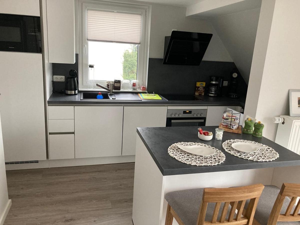 Kleine Auszeit, Schoene Neue Ferienwohnung 비트버그 외부 사진