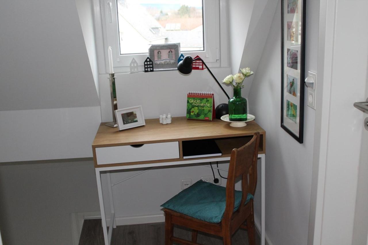 Kleine Auszeit, Schoene Neue Ferienwohnung 비트버그 외부 사진